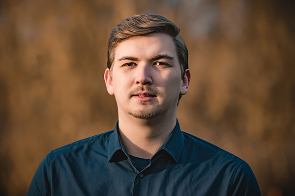 Portrait Marvin Cramer