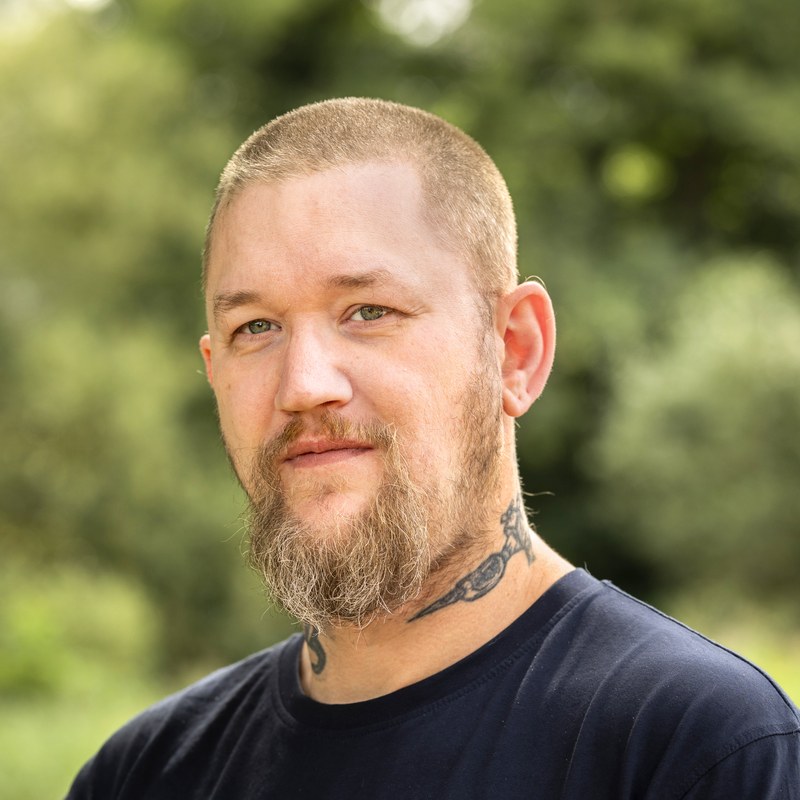 Portrait Stephen Scharmweber