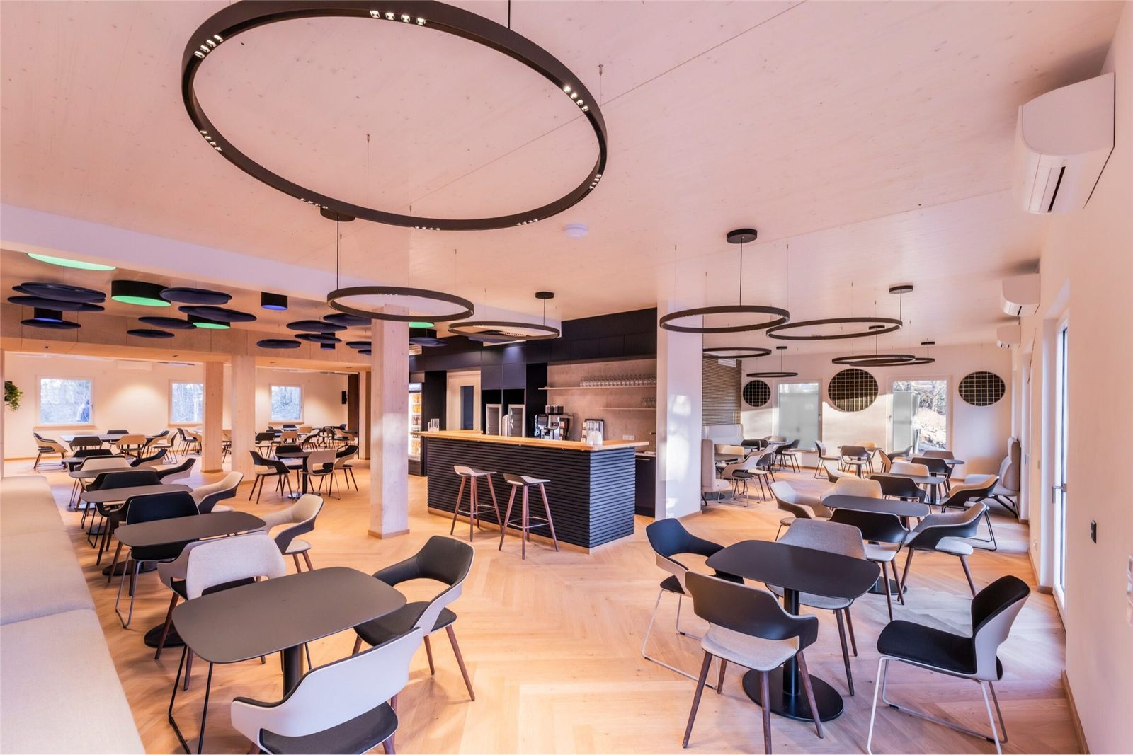 Eventlocation Cafeteria im Seminarzentrum Uelzen