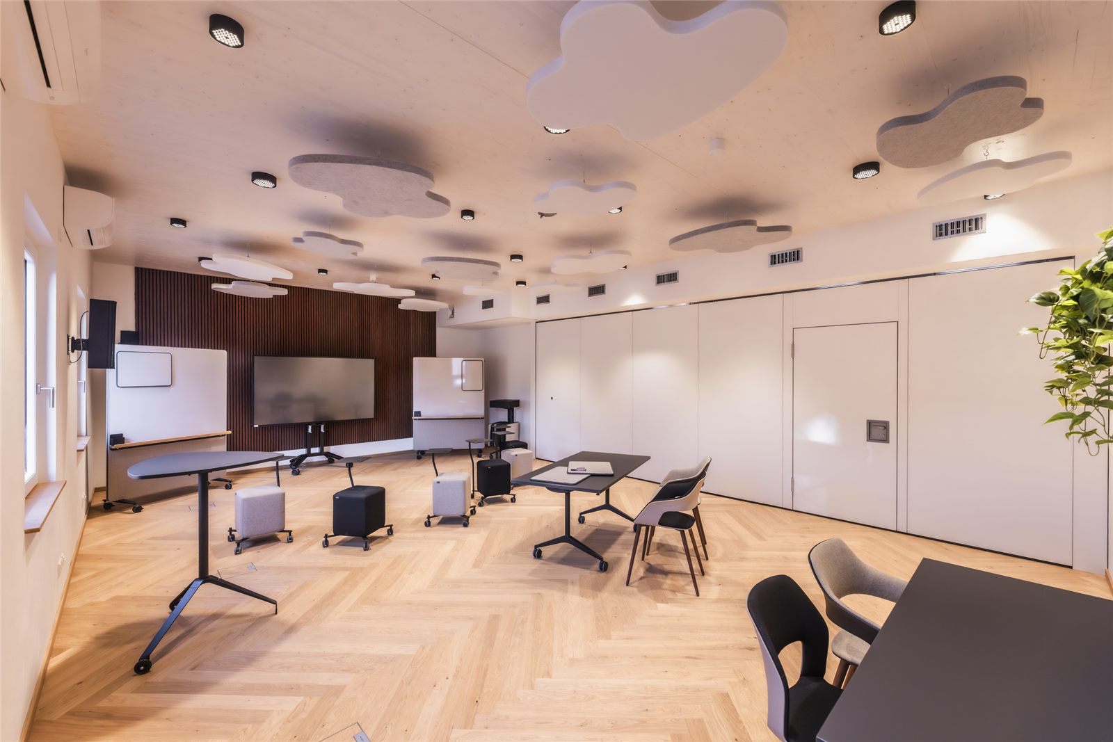 Workshopraum Terra im Seminarzentrum Uelzen