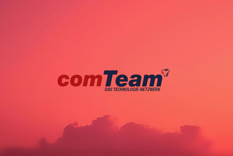 Visualisierung ComTeam Netzwerk