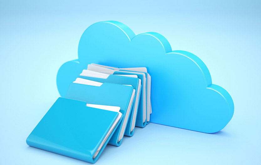 Visualisierung Cloud Backup