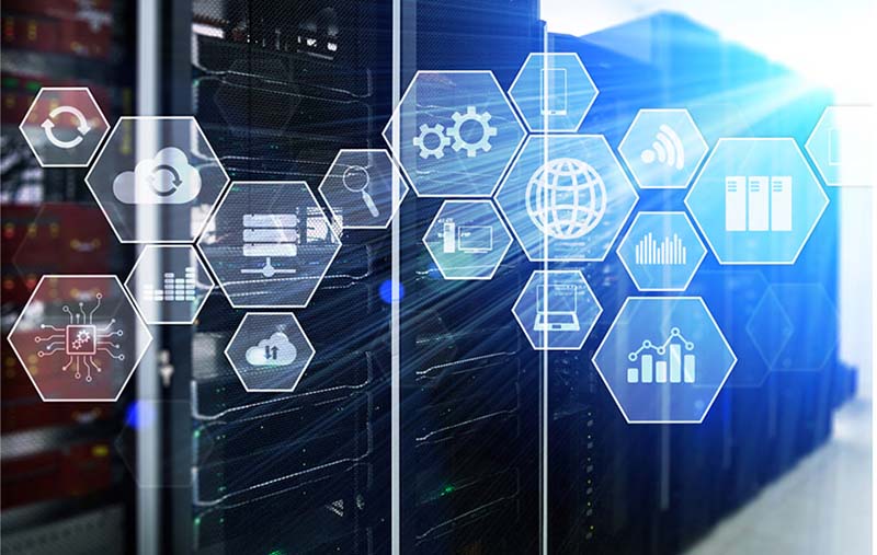 Visualisierung Infrastructure as a Service