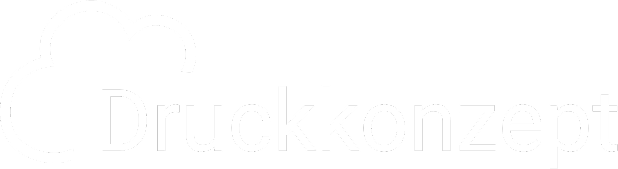 Druckkonzept Icon